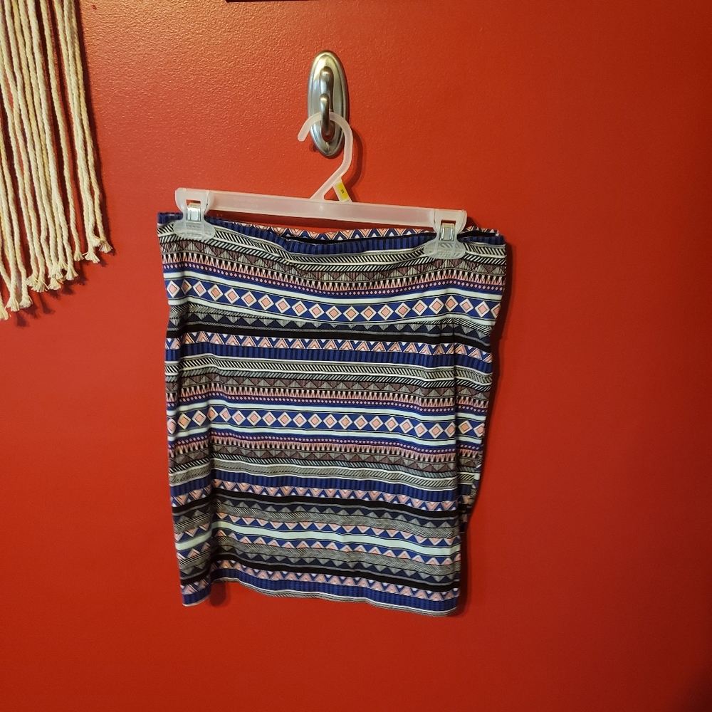 Charlotte Russe pencil mini skirt